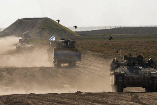 Israeli troops
